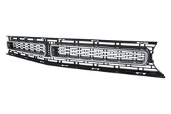FRONT GRILLE -  FOR RT AND SXT MODELS -  MATTE BLACK WITH CHROME MOLDING -