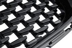 FRONT GRILLE -  FOR 300S AND LIMITED MODELS -  GLOSSY BLACK MESH AND