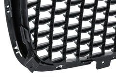 FRONT GRILLE -  FOR 300S AND LIMITED MODELS -  GLOSSY BLACK MESH AND