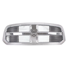 FRONT GRILLE -  EXCEPT REBEL AND WARLOCK MODELS -  CHROME FRAME WITH