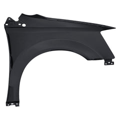 DRIVER SIDE FRONT FENDER -  WITHOUT SIDE REPEATER LAMPS -  GALVANIZED - CH1240262V for Chrysler Town and Country 2008-2016