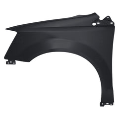 DRIVER SIDE FRONT FENDER -  WITHOUT SIDE REPEATER LAMPS -  GALVANIZED - CH1240262V for Chrysler Town and Country 2008-2016