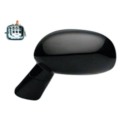 LKQ Corp - Driver Side Power View Mirror (Non-Heated, Foldaway) (Standard Line) for Dodge Challenger 2008-2012