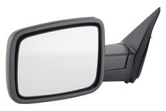 LKQ Corp - Driver Side Manual View Mirror (Non-Heated, Foldaway) (Standard Line) for Dodge Ram 2013-2022