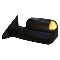 DRIVER SIDE POWER DOOR TOW MIRROR -  WITH BLIND SPOT DETECTION/POWER