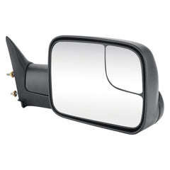 LKQ Corp - Passenger Side Manual Towing Mirror (Non-Heated, Foldaway) (Standard Line) for Dodge Ram 1999-2001