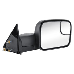 LKQ Corp - Passenger Side Manual Towing Mirror (Non-Heated, Foldaway) (Standard Line) for Dodge Ram 1999-2001