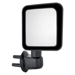 LKQ Corp - Passenger Side Manual View Mirror (Non-Heated, Foldaway) (Standard Line) for Jeep Wrangler 2007-2018