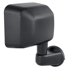 LKQ Corp - Passenger Side Manual View Mirror (Non-Heated, Foldaway) (Standard Line) for Jeep Wrangler 2007-2018