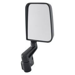 LKQ Corp - Passenger Side Manual View Mirror (Non-Heated, Foldaway) (Standard Line) for Jeep Wrangler 1994-1995, 1997-2002