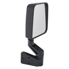 LKQ Corp - Passenger Side Manual View Mirror (Non-Heated, Foldaway) (Standard Line) for Jeep Wrangler 1994-1995, 1997-2002
