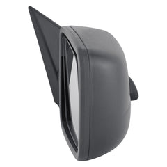 PASSENGER SIDE MANUAL DOOR MIRROR -  TEXTURED -