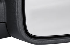 PASSENGER SIDE MANUAL DOOR MIRROR -  TEXTURED -