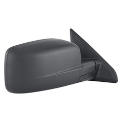 PASSENGER SIDE MANUAL DOOR MIRROR -  TEXTURED -