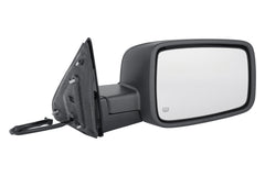 PASSENGER SIDE POWER DOOR MIRROR -  WITH HEATED GLASS -  TEXTURED -