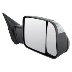 PASSENGER SIDE DOOR MIRROR -  POWER -  WITH POWER FOLDING -  WITHOUT MEMORY