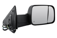 PASSENGER SIDE DOOR MIRROR -  POWER -  WITH POWER FOLDING -  WITHOUT MEMORY