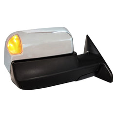 PASSENGER SIDE POWER DOOR TOW MIRROR -  WITH POWER FOLDING/HEATED GLASS