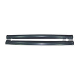 ROCKER PANEL MOLDING SET -  DRIVER AND PASSENGER SIDE -  MATTE/SMOOTH - CH1605100 for Chrysler 300 2005-2010