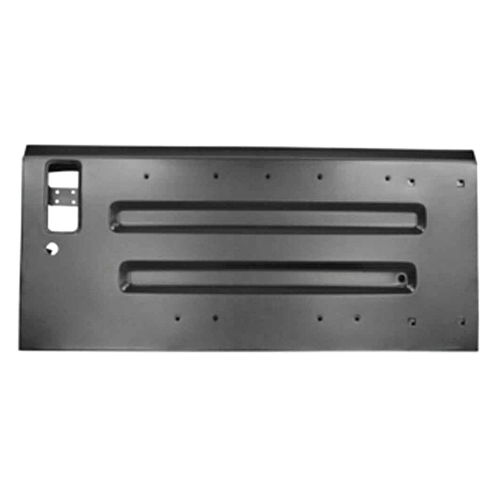 TAILGATE SHELL [97-02 DESIGN WITHOUT REAR VENT BEHIND SPARE TIRE -