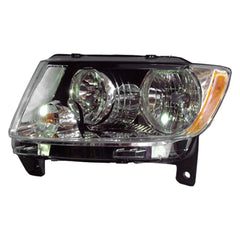 LKQ Corp - Driver Side Replacement Headlight (Value Line) for Jeep Grand Cherokee 2011-2013