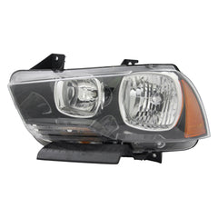 LKQ Corp - Driver Side Replacement Headlight (Value Line) for Dodge Charger 2011-2014