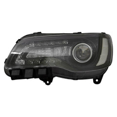 LKQ Corp - Driver Side Replacement Headlight (Value Line) for Chrysler 300 2015-2017