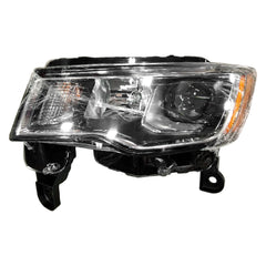 LKQ Corp - Driver Side Replacement Headlight (CAPA Certified) for Jeep Grand Cherokee 2017-2022