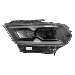 DRIVER SIDE STANDARD LED HEADLIGHT ASSEMBLY -  BLACK -  FOR R-T AND
