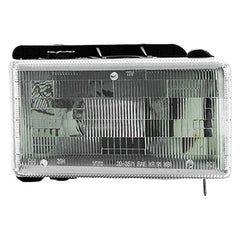 LKQ Corp - Passenger Side Replacement Headlight (Value Line) for Dodge Dakota 1991-1996