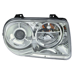 PASSENGER SIDE HID HEADLIGHT LENS AND HOUSING -  WITH PROJECTOR
