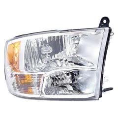 PASSENGER SIDE HEADLIGHT ASSEMBLY -  QUAD LAMPS -  WITHOUT DUALLY
