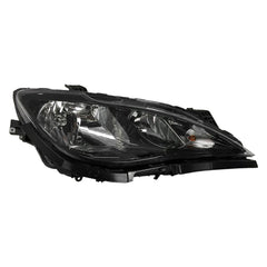 PASSENGER SIDE HALOGEN HEADLIGHT ASSEMBLY -  CODE LMA -  WITHOUT QUAD