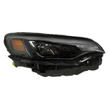 PASSENGER SIDE LED HEADLIGHT ASSEMBLY -  WITHOUT LOGO -  MUST RE-USE