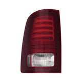 DRIVER SIDE LED TAIL LIGHT ASSEMBLY -  SMOKED LENS