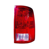 PASSENGER SIDE BULB STYLE TAIL LIGHT LENS AND HOUSING