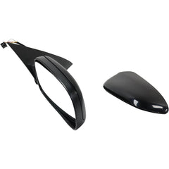 KOOL VUE MIRRORSPACIFICA 06-08 MIRROR RH, Power, Manual Folding, Heated, Paintable/Textured, 2 Caps, No Auto-dimming and Memory
