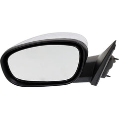 KOOL VUE MIRRORSCHARGER 06-10/CHRYSLER 300 05-10 MIRROR LH, Power, Manual Folding, Heated, Chrome