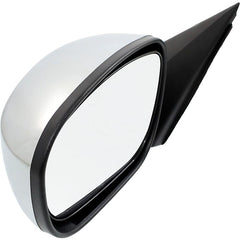 KOOL VUE MIRRORSCHARGER 06-10/CHRYSLER 300 05-10 MIRROR LH, Power, Manual Folding, Heated, Chrome