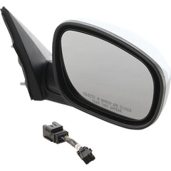 KOOL VUE MIRRORSCHARGER 06-10/CHRYSLER 300 05-10 MIRROR RH, Power, Manual Folding, Heated, Chrome