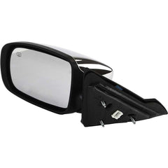KOOL VUE MIRRORSCHRYSLER 200 11-14 MIRROR LH, Power, Manual Folding, Heated, Chrome, Convertible