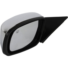 KOOL VUE MIRRORSCHRYSLER 200 11-14 MIRROR LH, Power, Manual Folding, Heated, Chrome, Convertible