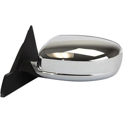 KOOL VUE MIRRORSCHRYSLER 200 11-14 MIRROR LH, Power, Manual Folding, Heated, Chrome, Convertible