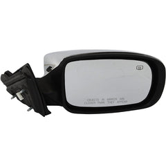 KOOL VUE MIRRORSCHRYSLER 200 11-14 MIRROR RH, Power, Manual Folding, Heated, Chrome, Convertible