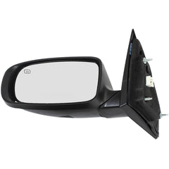 KOOL VUE MIRRORSCHRYSLER 200 11-14 MIRROR LH, Power, Manual Folding, Heated, Paintable, Sedan