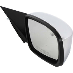 KOOL VUE MIRRORSCHRYSLER 200 11-14 MIRROR RH, Power, Manual Folding, Heated, Chrome, Sedan