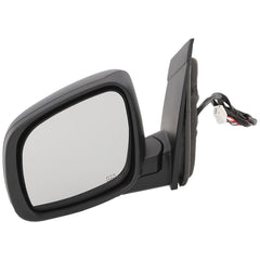 KOOL VUE MIRRORSGRAND CARAVAN 08-20/TOWN & COUNTRY 08-16 MIRROR LH, Power, Manual Folding, Heated, Textured, w/ One Touch Feature