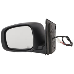 KOOL VUE MIRRORSGRAND CARAVAN 08-20/TOWN & COUNTRY 08-16 MIRROR LH, Power, Manual Folding, Heated, Textured, w/ One Touch Feature