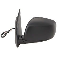 KOOL VUE MIRRORSGRAND CARAVAN 08-20/TOWN & COUNTRY 08-16 MIRROR LH, Power, Manual Folding, Heated, Textured, w/ One Touch Feature