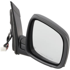 KOOL VUE MIRRORSGRAND CARAVAN 08-20/TOWN & COUNTRY 08-16 MIRROR RH, Power, Manual Folding, Heated, Textured, w/ One Touch Feature